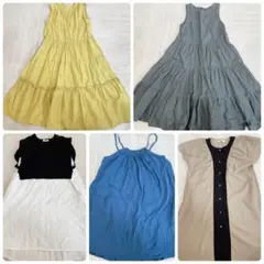 120 ワンピース　5点セット