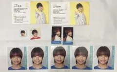 少年忍者　山井飛翔　シール　トレカ　デタカ