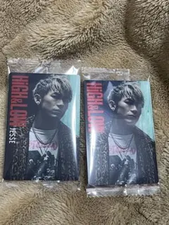 HiGH&LOW ウエハース JESSE NAOTO 2枚
