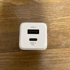 O*a様 PD対応 コンセント充電器 20W C+A