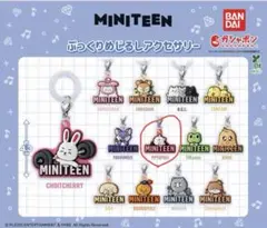 MINITEEN ぷっくりめじるしアクセサリーPPYOPULI