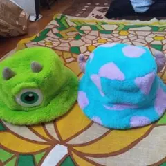 2026年最新】ディズニー モンスターズインク マイク サリー 帽子