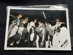 SixTONES 公式写真　WEARE 集合写真　1枚