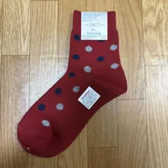 まる　新品未使用　藤井風着用タイプ　水玉ソックス　赤 2026年最新】藤井風風靴下の人気アイテム - メルカリ