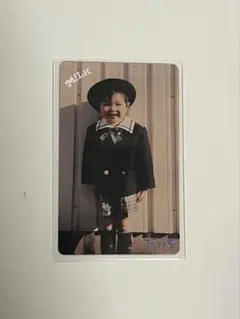 M!LK 塩﨑太智 M!X こんなに大きくなりました 幼少期 トレカ