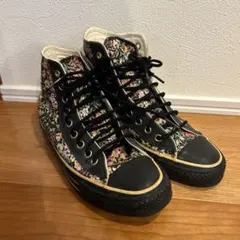 コンバース　オールスターズ　花柄