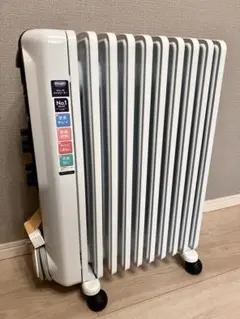 デロンギ　オイルヒーター　10畳～15畳 オイルヒーター デロンギ 10畳 RHJ65L0915 ユニカルド オイルヒーター
