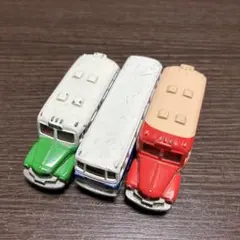トミカ バス ミニカー 3台セット　レトロ　ジャンク
