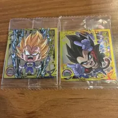 ドラゴンボール ウエハースシール ベジータ 2枚セット