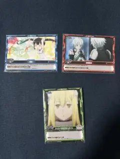 ヴァイスシュヴァルツ　ダンまち　アイズ　ヘスティア　ベル