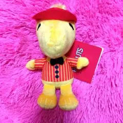 スヌーピー バーガーショップ　ぬいぐるみ