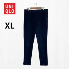 ユニクロ UNIQLO ヒートテック ウルトラストレッチデニム レギパン XL