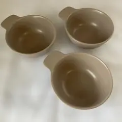 スリーコインズ スープカップ 3個セット ローズのサムネイル