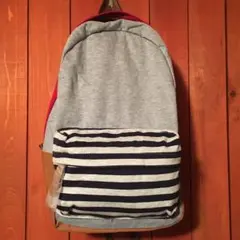 アネロ正規品　スウェットリュック　グレー