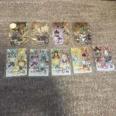 【格安】ドラゴンボールスーパーダイバーズ PUR 9枚 セット セミコンプ
