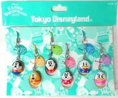 新品未開封★ディズニー　イースター2011 ストラップセット　6個セット