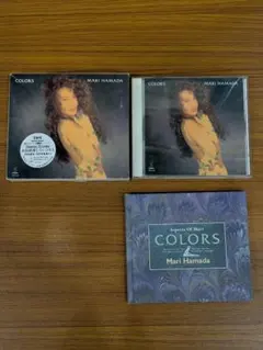 浜田麻里　Mari Hamada COLORS 初回限定盤　写真集付き