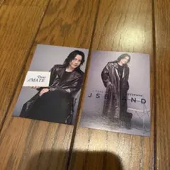 三代目　登坂広臣　フォトカード　フォトカ JSB LAND