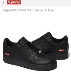 【新品】AF1 新品27.5cm シュプリーム　ナイキ　エアフォース