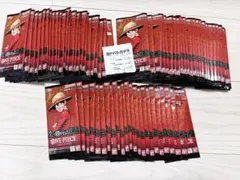 ワンピースカード 受け継がれる意志3BOX分 未さーち封入率一致 統一パック ワンピースカード 受け継がれる意志3BOX分 未さーち封入率一致 統一