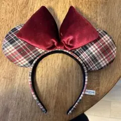 ディズニー ミニーマウス 耳カチューシャ