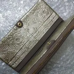 レイジースーザン 長財布 新品未使用 グレージュ系統