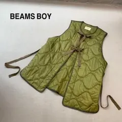 2026年最新】BEAMS BOY レディース ダウンベスト・キルティングベスト