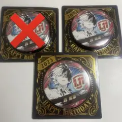 僕のヒーローアカデミア　轟焦凍　バースデー缶バッチ　2023