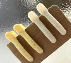 ヘアピン/4本/セット/ヘアアクセサリー/ラメ/キラキラ/匿名配送