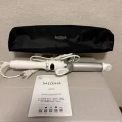 SALONIA セラミックカールヘアアイロン 32mm