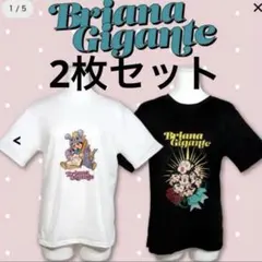 ブリアナギガンテ、グラフィックTシャツ ダークグレー L Youtube登録者50万人記念第2弾】『ブリアナ・ギガンテ』のビッグ