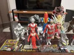 ウルトラマン アクションフィギュアセット