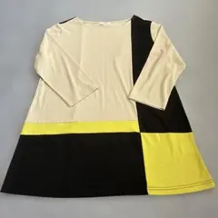 JAN NOEL 配色切り替え チュニック　美品