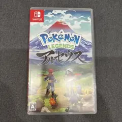 Pokemon LEGENDSアルセウス