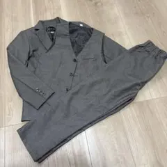 セレモニースーツ　グレー スーツセット 120センチ　キッズ　子供スーツ