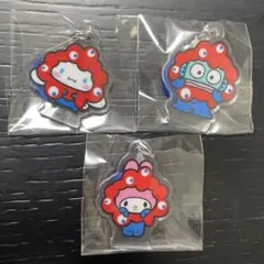 サンリオ　ミャクミャクなりきりアクリルチャーム セット売り（バラ売り可）