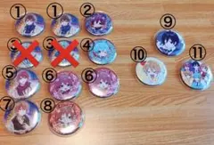 すとぷり すとめも6.7 缶バッジ