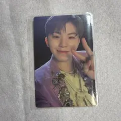 SEVENTEEN FACE THE SUN ウジ トレカ