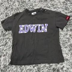 EDWIN ダークグレー Tシャツ 90cmのサムネイル