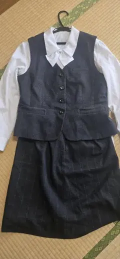 事務服　13号　3点セット