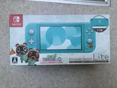 Switch Lite 本体 あつまれ どうぶつの森セット まめきち&つぶきち