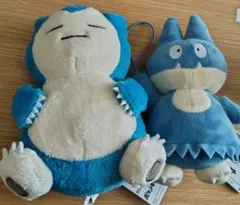ポケモンフィット ぬいぐるみセット カビゴン ゴンベ - メルカリ