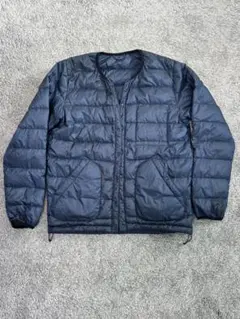 NANGA × URBAN RESEARCH インナーダウン Mネイビー