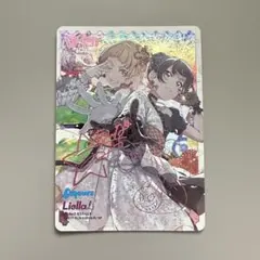 ラブカ μ's SECL Snow halation LLE - メルカリ