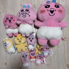 おぱんちゅうさぎぬいぐるみマスコットまとめ売り - メルカリ