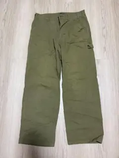 ITEMS URBAN RESEARCH カーゴパンツ オリーブ Lのサムネイル