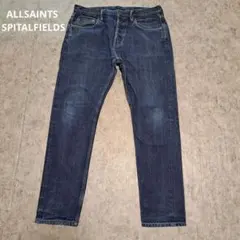 ALLSAINTS SPITALFIELDS デニム 赤耳のサムネイル