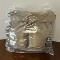 Starbucks PORTER 2WAYツールバッグ ラテベージュ
