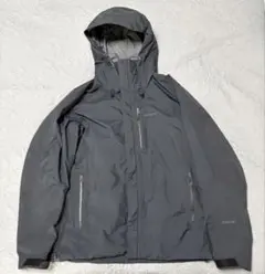 patagonia ストームジャケット Lサイズ グレー