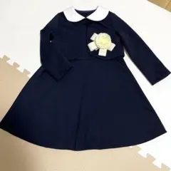 Catherine Cottage お花リボンコサージュ付きポンチスーツ